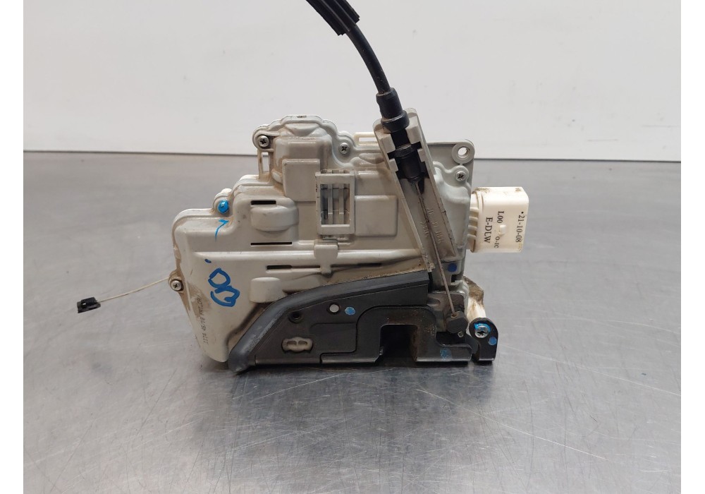 Recambio de cerradura puerta delantera izquierda para seat altea xl (5p5, 5p8) 1.9 tdi referencia OEM IAM 1P1837015  