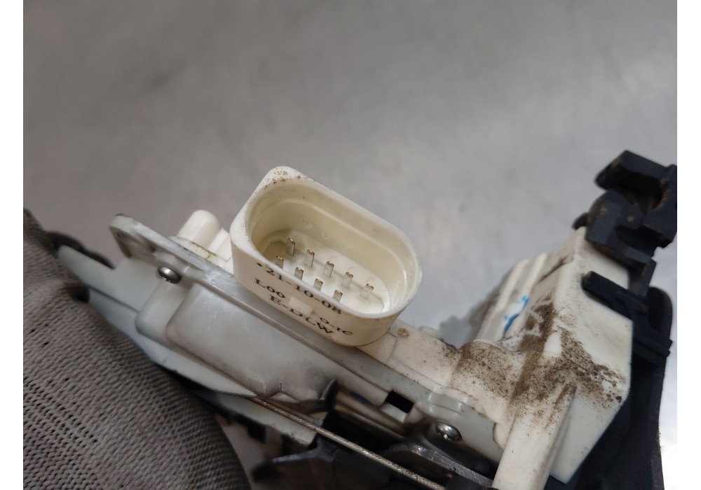 Recambio de cerradura puerta delantera izquierda para seat altea xl (5p5, 5p8) 1.9 tdi referencia OEM IAM 1P1837015  