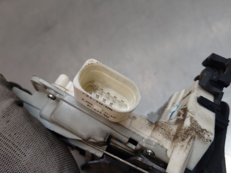 Recambio de cerradura puerta delantera izquierda para seat altea xl (5p5, 5p8) 1.9 tdi referencia OEM IAM 1P1837015  