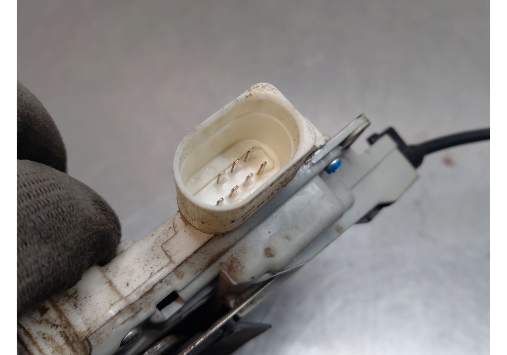 Recambio de cerradura puerta trasera derecha para seat altea xl (5p5, 5p8) 1.9 tdi referencia OEM IAM 1P0839016A  