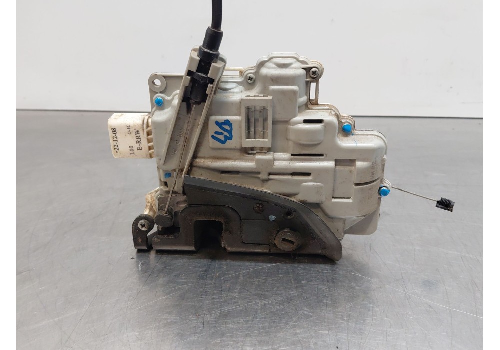 Recambio de cerradura puerta trasera derecha para seat altea xl (5p5, 5p8) 1.9 tdi referencia OEM IAM 1P0839016A  