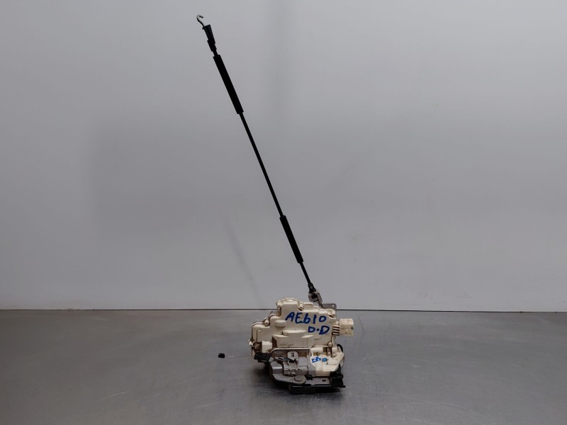 Recambio de cerradura puerta delantera derecha para seat leon (1p1) 1.9 tdi referencia OEM IAM 1P1837016  