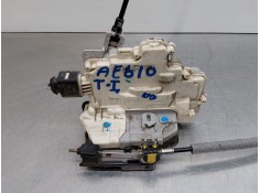 Recambio de cerradura puerta trasera izquierda para seat leon (1p1) 1.9 tdi referencia OEM IAM 1P0839015   2