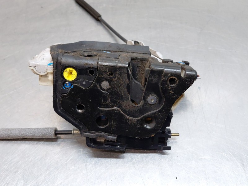 Recambio de cerradura puerta trasera izquierda para seat leon (1p1) 1.9 tdi referencia OEM IAM 1P0839015  