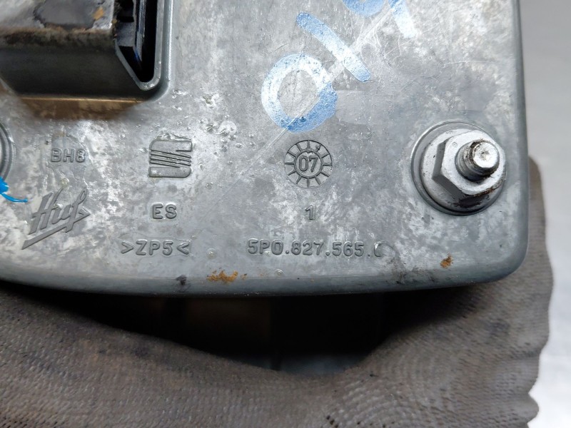 Recambio de maneta exterior porton para seat leon (1p1) 1.9 tdi referencia OEM IAM 5P0827565C  