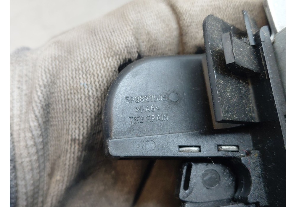 Recambio de cerradura maletero / porton para seat altea xl (5p5, 5p8) 1.9 tdi referencia OEM IAM 5P8827505C1UQ  