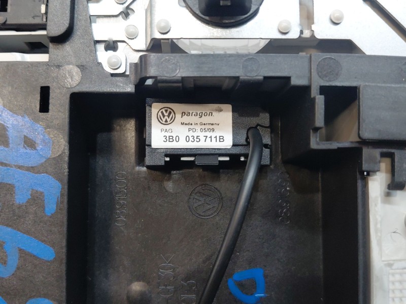 Recambio de luz interior para seat altea xl (5p5, 5p8) 1.9 tdi referencia OEM IAM 5P0947111FY20  