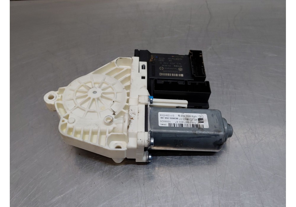 Recambio de motor elevalunas delantero derecho para seat leon (1p1) 1.9 tdi referencia OEM IAM 1T0959702LZ1F 1T0959702G 