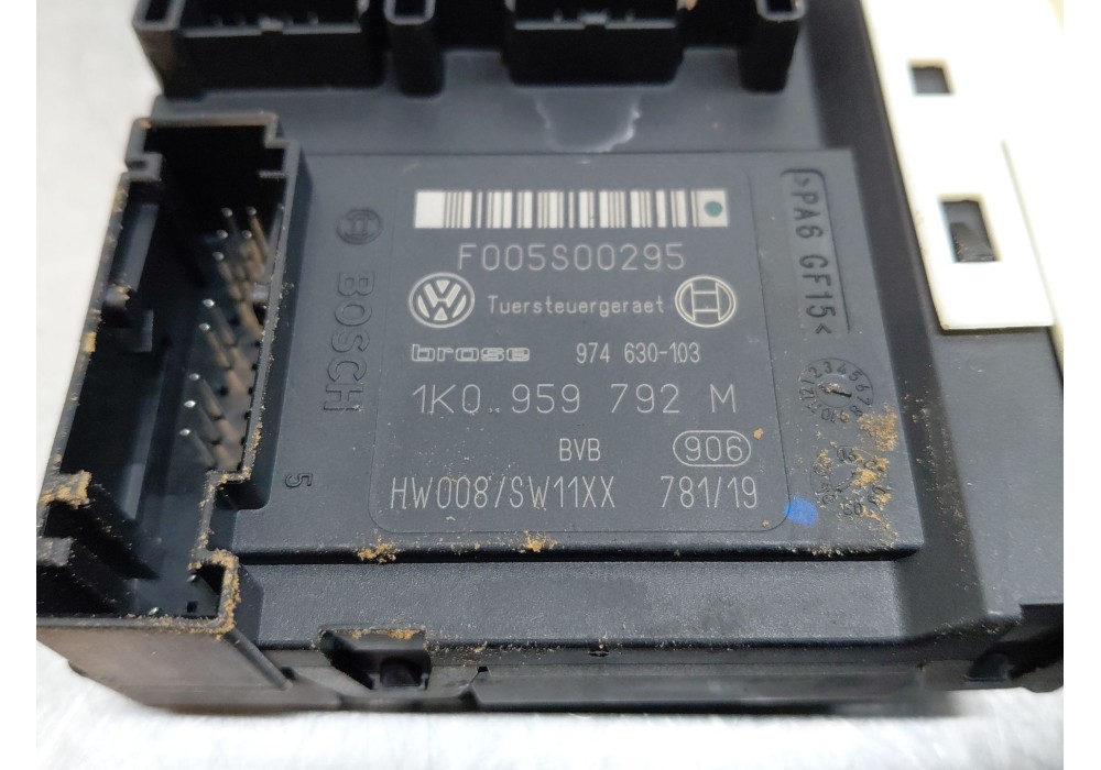 Recambio de motor elevalunas delantero derecho para seat leon (1p1) 1.9 tdi referencia OEM IAM 1T0959702LZ1F 1T0959702G 