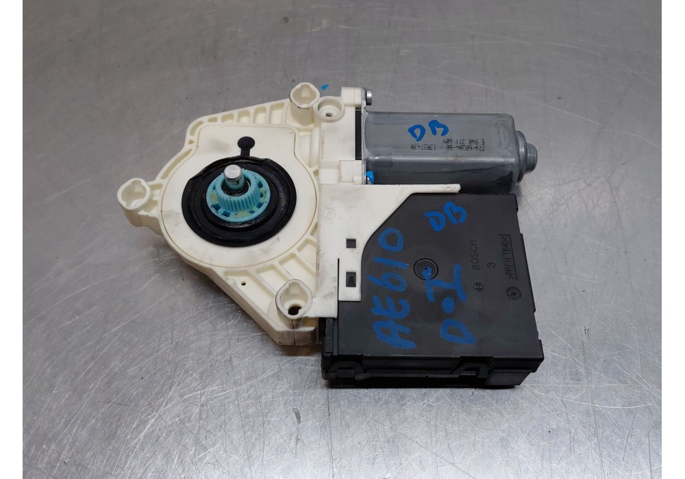 Recambio de motor elevalunas delantero izquierdo para seat leon (1p1) 1.9 tdi referencia OEM IAM 1T0959701LZ2H 1T0959701G 