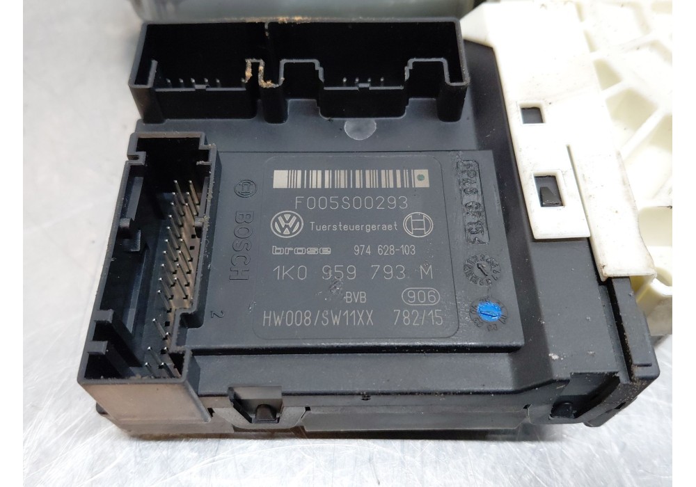 Recambio de motor elevalunas delantero izquierdo para seat leon (1p1) 1.9 tdi referencia OEM IAM 1T0959701LZ2H 1T0959701G 