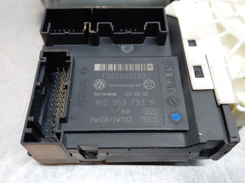 Recambio de motor elevalunas delantero izquierdo para seat leon (1p1) 1.9 tdi referencia OEM IAM 1T0959701LZ2H 1T0959701G 