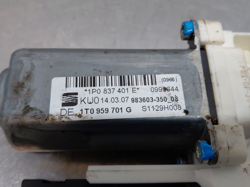 Recambio de motor elevalunas delantero izquierdo para seat leon (1p1) 1.9 tdi referencia OEM IAM 1T0959701LZ2H 1T0959701G 