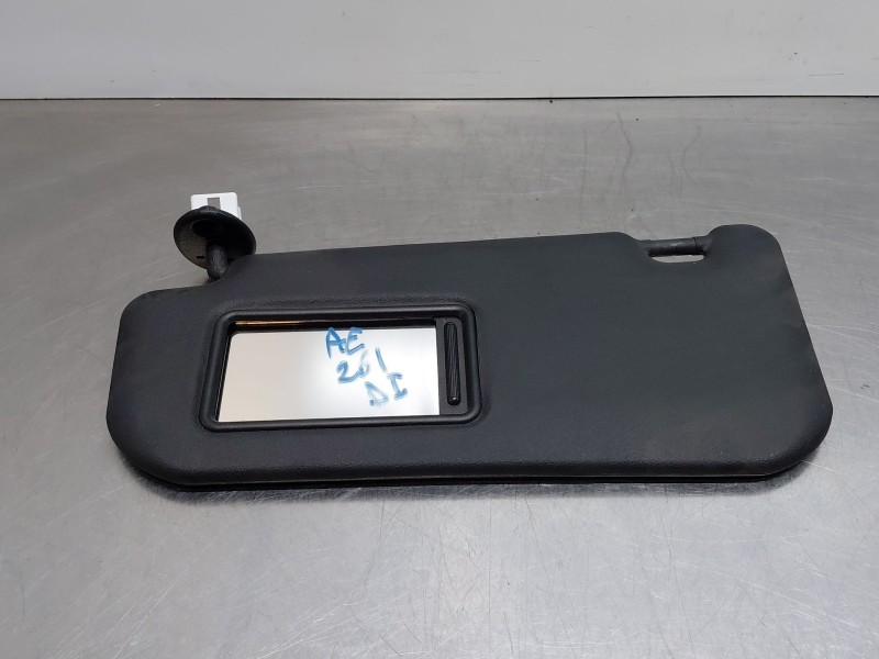 Recambio de parasol izquierdo para toyota c-hr hybrid referencia OEM IAM 74320F4024C1  