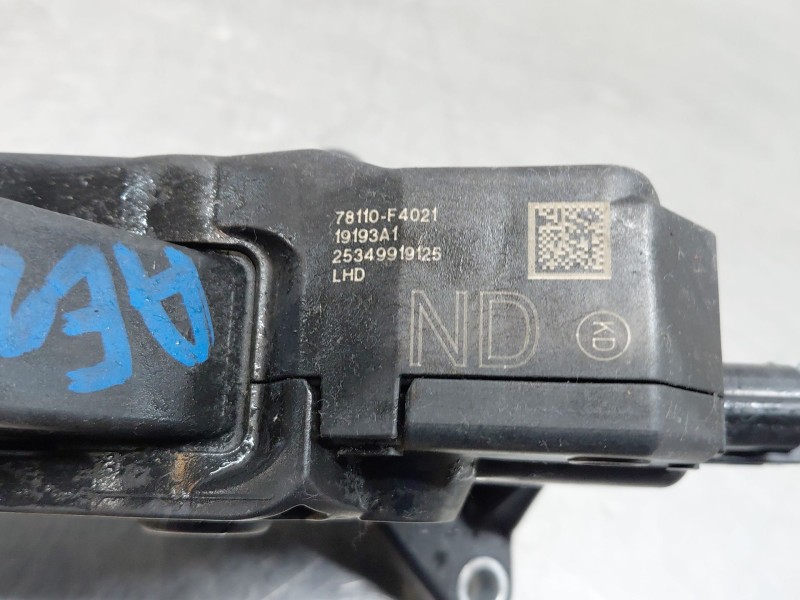 Recambio de pedal acelerador para toyota c-hr hybrid referencia OEM IAM 78110F4021  