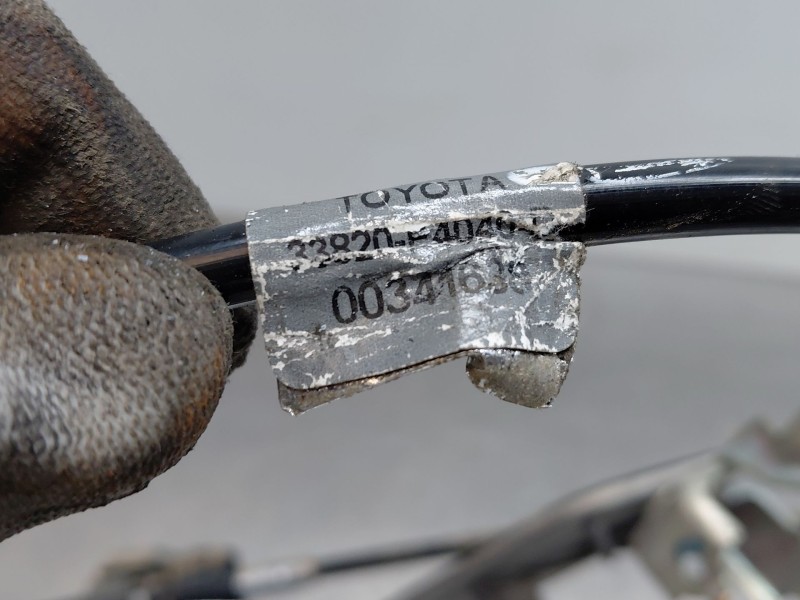 Recambio de varillaje cambio para toyota c-hr hybrid referencia OEM IAM 33820F4040  