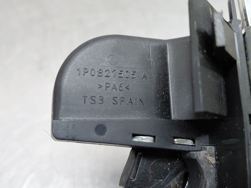 Recambio de cerradura maletero / porton para seat leon (1p1) 1.9 tdi referencia OEM IAM 1P0827505B9B9 1P0827505A 