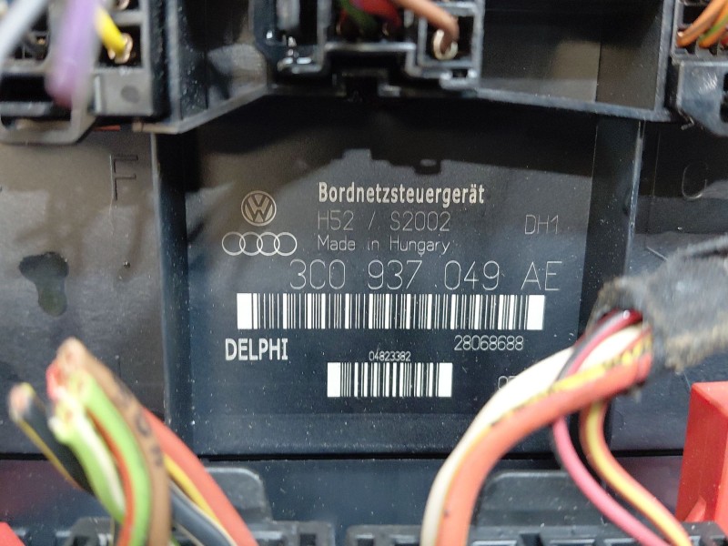 Recambio de modulo confort para seat leon (1p1) 1.9 tdi referencia OEM IAM 3C0937049AE  