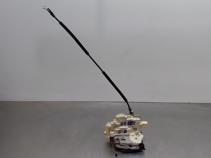 Recambio de cerradura puerta delantera derecha para seat altea xl (5p5, 5p8) 1.9 tdi referencia OEM IAM 1P1837016  