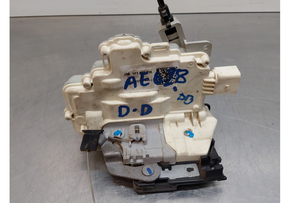 Recambio de cerradura puerta delantera derecha para seat altea xl (5p5, 5p8) 1.9 tdi referencia OEM IAM 1P1837016  