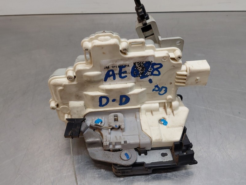 Recambio de cerradura puerta delantera derecha para seat altea xl (5p5, 5p8) 1.9 tdi referencia OEM IAM 1P1837016  