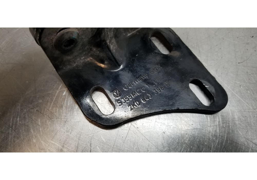 Recambio de soporte / guia puerta corredera para volkswagen caddy furgón/kombi kombi referencia OEM IAM 2K0843398B  