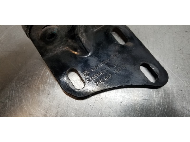 Recambio de soporte / guia puerta corredera para volkswagen caddy furgón/kombi kombi referencia OEM IAM 2K0843398B  