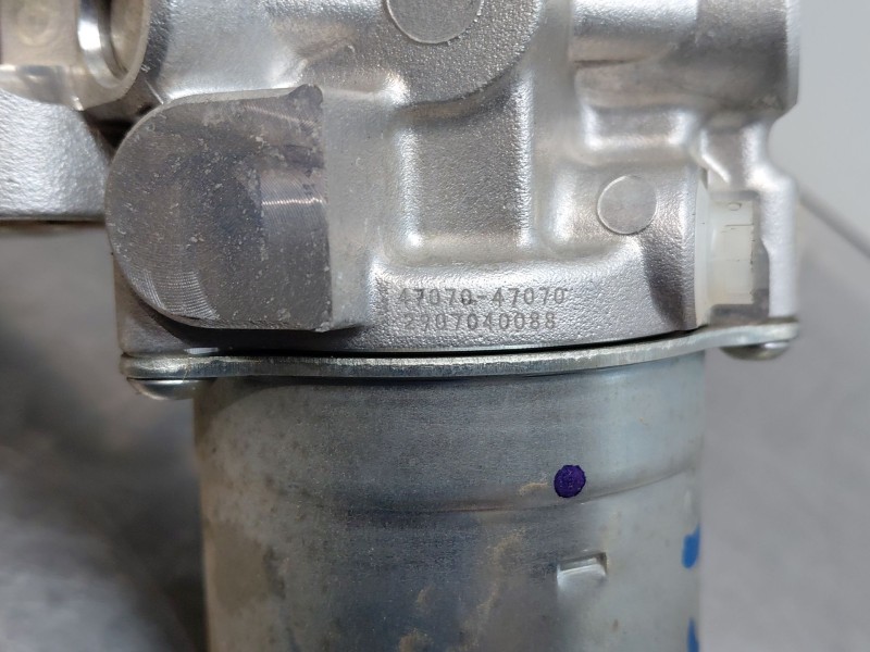 Recambio de modulo electronico para toyota c-hr hybrid referencia OEM IAM 4707047090 4707047070 