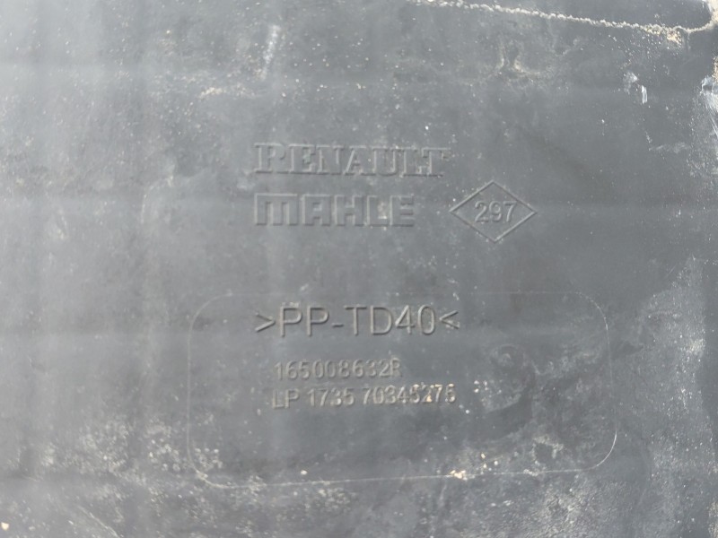 Recambio de filtro aire para renault master iii furgón referencia OEM IAM   