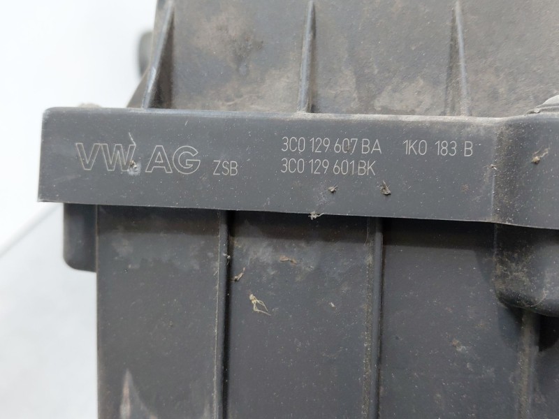 Recambio de filtro aire para seat leon (1p1) 1.9 tdi referencia OEM IAM 3C0129607BA  