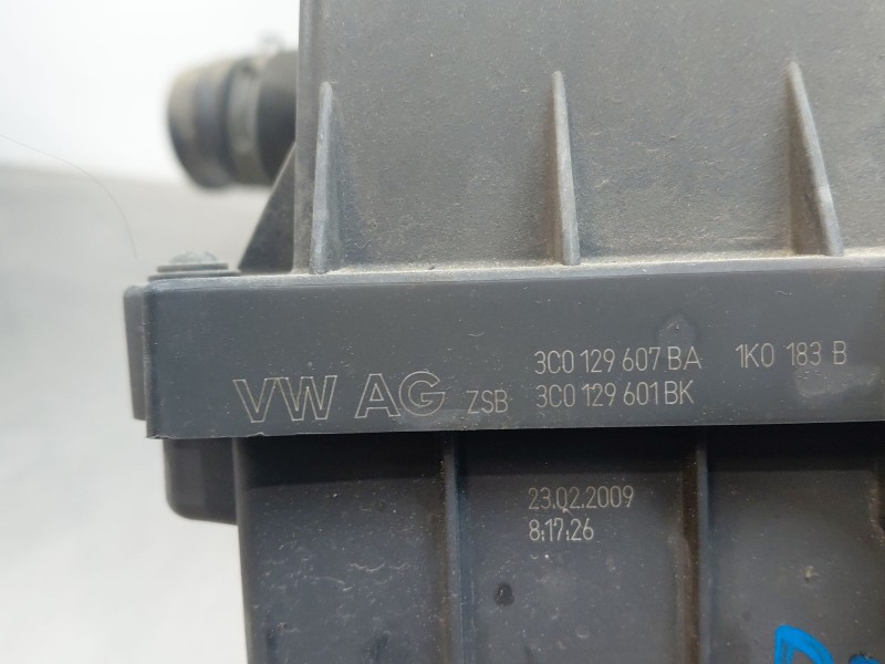 Recambio de filtro aire para seat altea xl (5p5, 5p8) 1.9 tdi referencia OEM IAM 3C0129607BA  