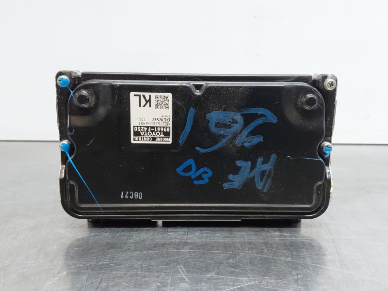 Recambio de centralita motor uce para toyota c-hr hybrid referencia OEM IAM 89661F4250  