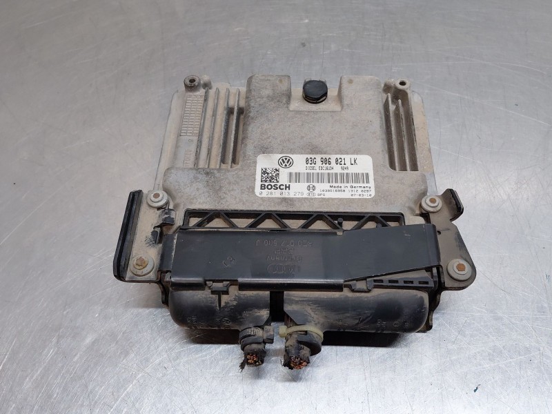 Recambio de centralita motor uce para seat leon (1p1) 1.9 tdi referencia OEM IAM 03G906021LK  
