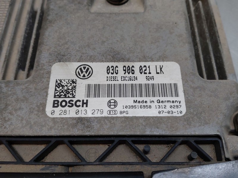 Recambio de centralita motor uce para seat leon (1p1) 1.9 tdi referencia OEM IAM 03G906021LK  