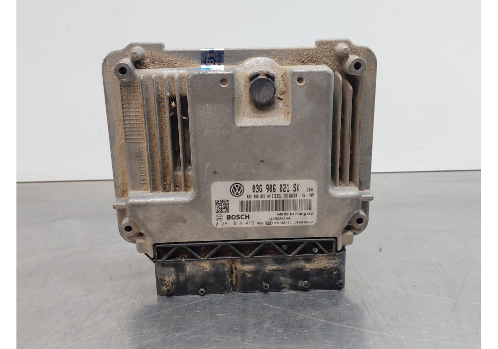 Recambio de centralita motor uce para seat altea xl (5p5, 5p8) 1.9 tdi referencia OEM IAM 03G906021SK  