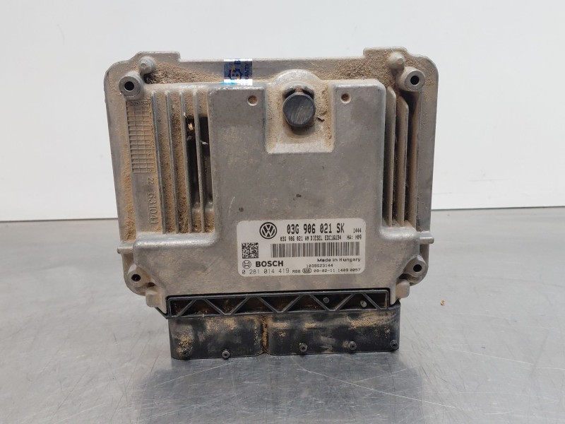 Recambio de centralita motor uce para seat altea xl (5p5, 5p8) 1.9 tdi referencia OEM IAM 03G906021SK  