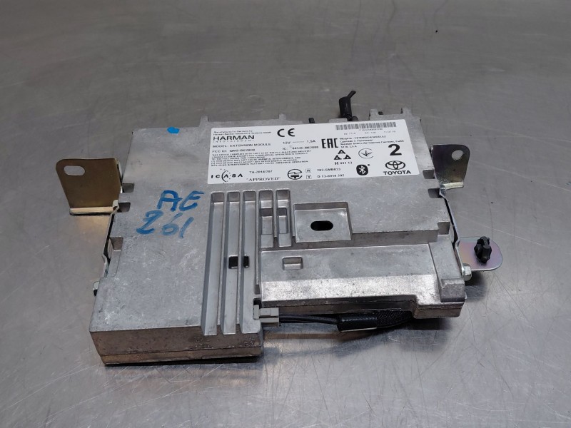 Recambio de sistema navegacion gps para toyota c-hr hybrid referencia OEM IAM 6434CBE2808  