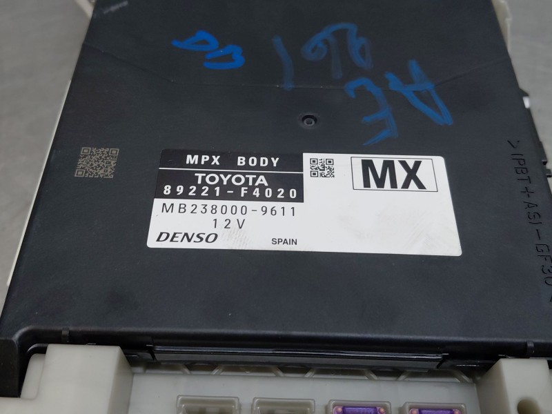 Recambio de modulo electronico para toyota c-hr hybrid referencia OEM IAM 89221F4020  