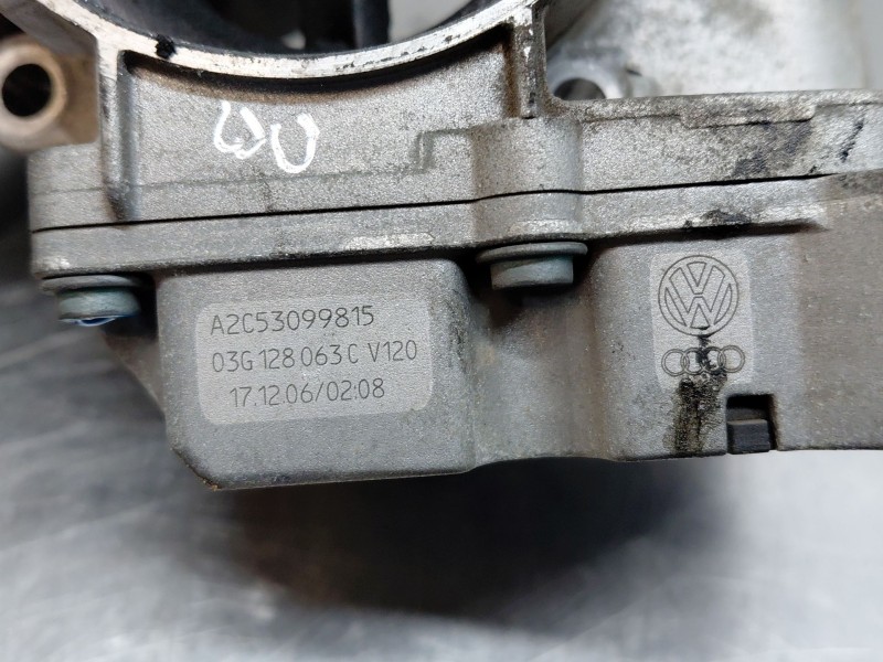 Recambio de caja mariposa para seat leon (1p1) 1.9 tdi referencia OEM IAM 03G128063C  