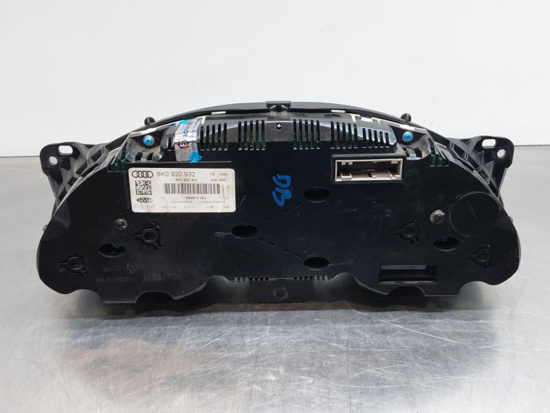 Recambio de cuadro instrumentos para audi a4 ber. (b8) multitronic referencia OEM IAM 8K0920932  
