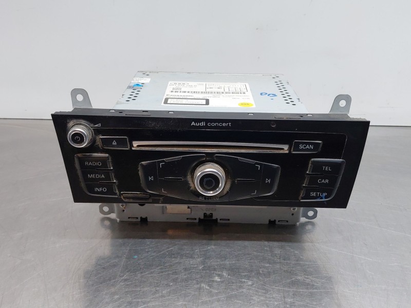 Recambio de sistema audio / radio cd para audi a4 ber. (b8) multitronic referencia OEM IAM 8R1057186NX 8R1035186N 