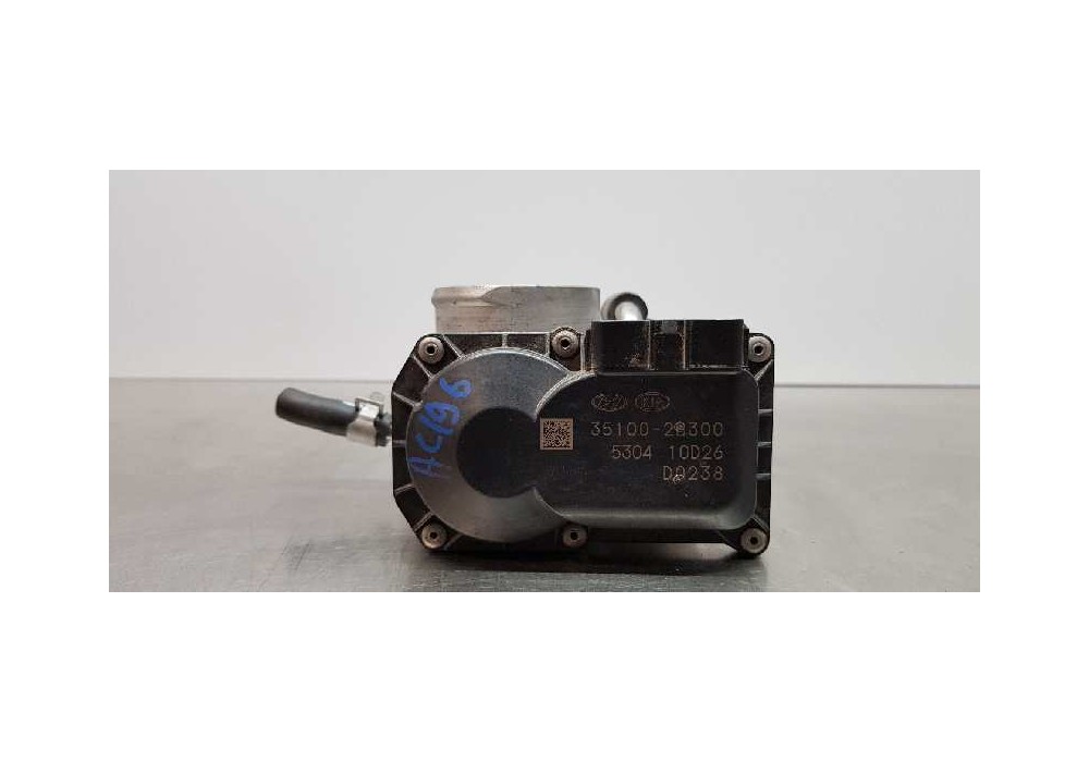 Recambio de caja mariposa para kia sportage basic 2wd referencia OEM IAM 351002B300  