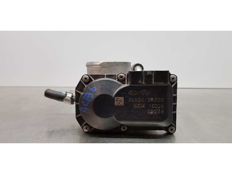 Recambio de caja mariposa para kia sportage basic 2wd referencia OEM IAM 351002B300  