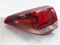 Recambio de piloto trasero izquierdo para kia carens iv 1.7 crdi referencia OEM IAM 92401A4500   2