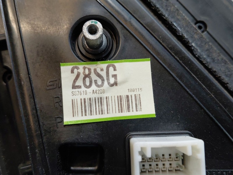 Recambio de retrovisor izquierdo para kia carens iv 1.7 crdi referencia OEM IAM 87610A4280  