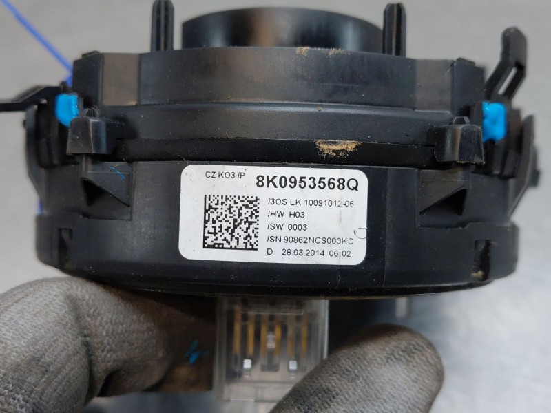 Recambio de anillo airbag para audi a4 ber. (b8) multitronic referencia OEM IAM 8K0953568Q  