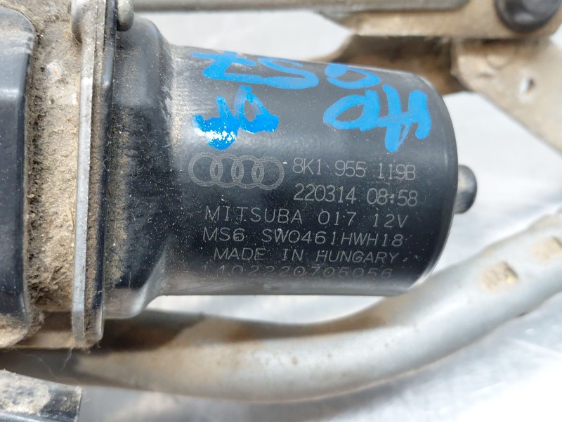 Recambio de motor limpia delantero para audi a4 ber. (b8) multitronic referencia OEM IAM 8K1955023D 8K1955119B 