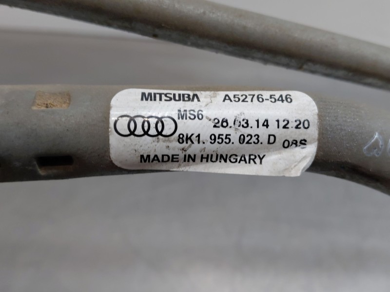 Recambio de motor limpia delantero para audi a4 ber. (b8) multitronic referencia OEM IAM 8K1955023D 8K1955119B 