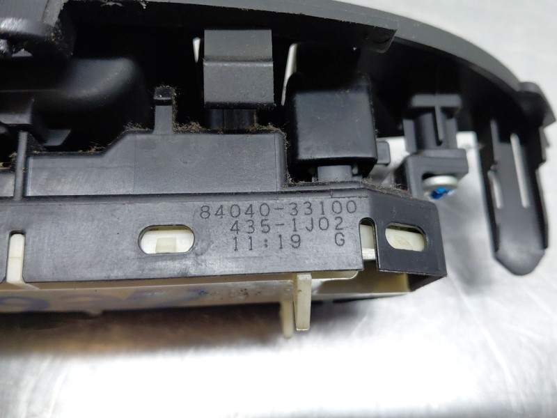 Recambio de mando elevalunas delantero izquierdo para toyota prius (_w3_) 1.8 hybrid (zvw3_) referencia OEM IAM   