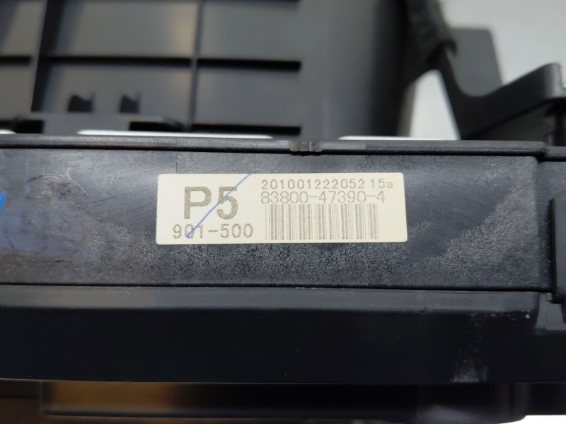 Recambio de cuadro instrumentos para toyota prius (_w3_) 1.8 hybrid (zvw3_) referencia OEM IAM   